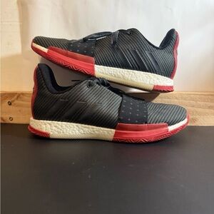 Adidas Harden Vol. 3 'Black Scarlet' 2018 Basketball Shoes